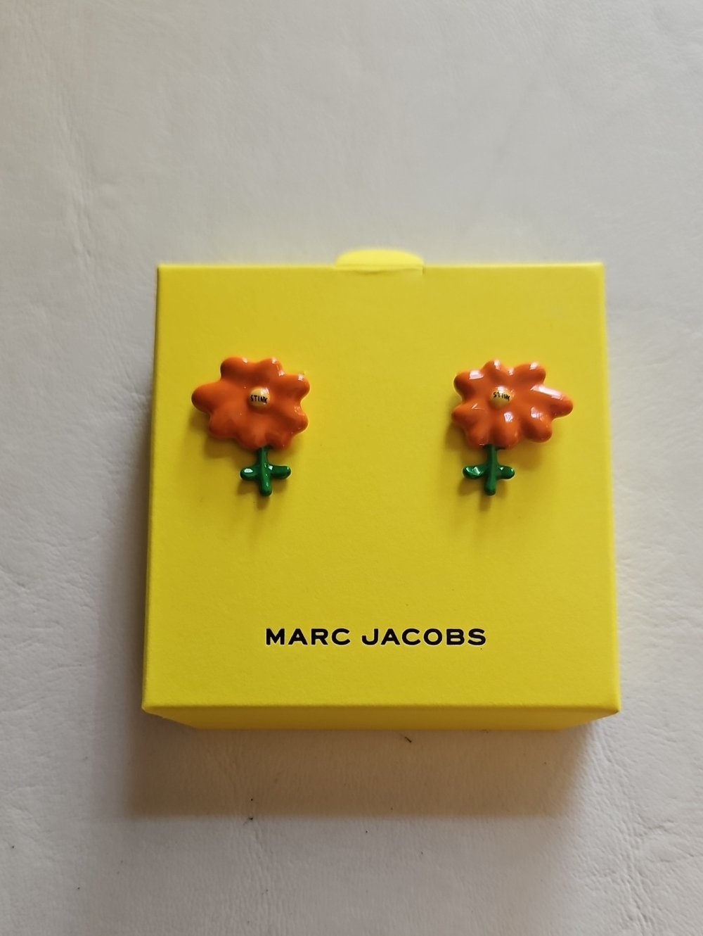 DAVID SHRIGLEY & MARC JACOBS EARRINGS